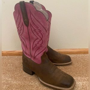 Pink Ariat Boots